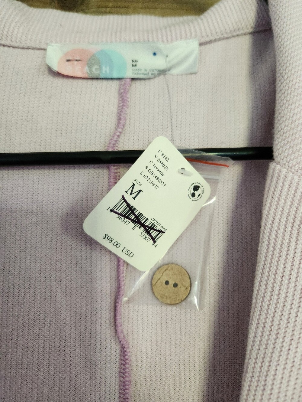 NWT Free People Lizzie Romper Blazer One Piece Lavender NEW Medium - Picture 5 of 6